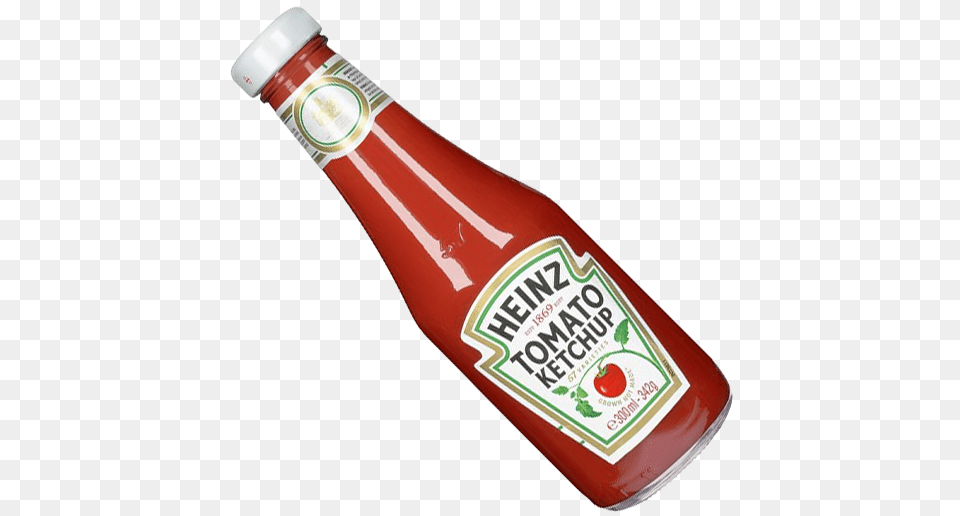 Glass Ketchup Bottle Heinz Ketchup, Food Png