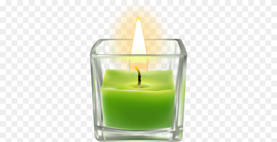 Glass Lighted Candles Image Candle In Glass Free Transparent Png