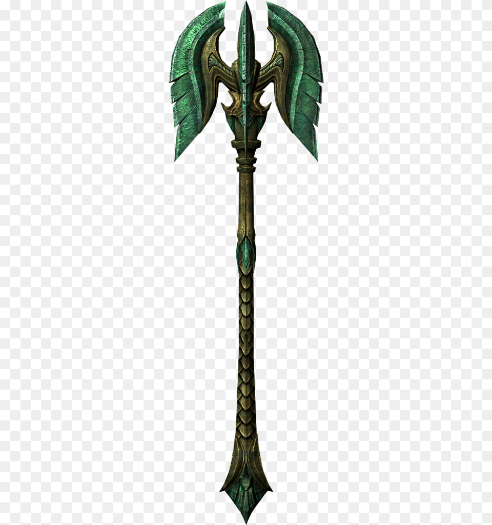 Glass Mace Skyrim Glass Mace, Weapon, Bronze, Blade, Dagger Png