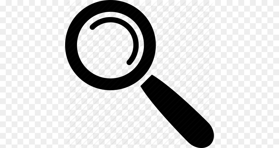 Glass Magnifier Inspection Magnifier Magnifying Glass Zoom Icon, Architecture, Building Png