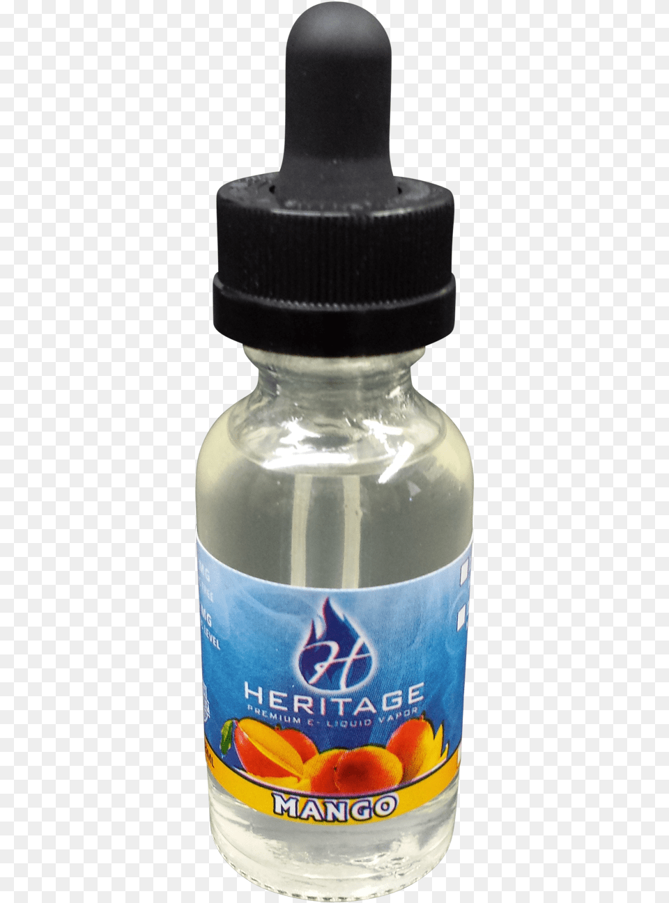 Glass Mango Electronic Cigarette Aerosol And Liquid, Bottle, Water Bottle, Ink Bottle, Shaker Free Png