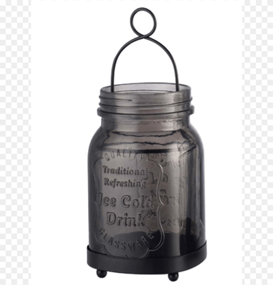 Glass Mason Jar Candle Ltstronggtlanternltstronggt Decorative Lantern, Mason Jar Png