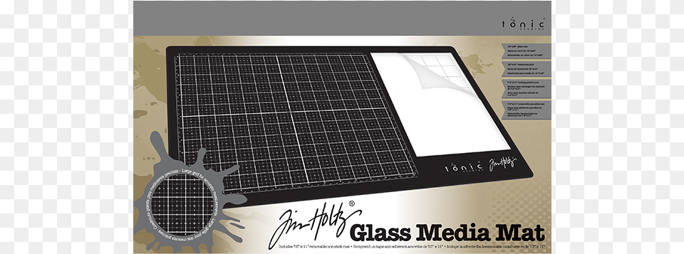 Glass Media Mat Tim Holtz, Electronics, Screen, Computer Hardware, Hardware Free Png Download