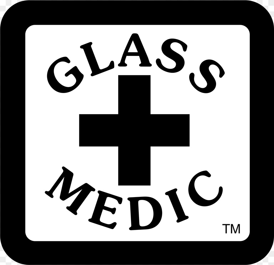 Glass Medic, Symbol, Logo, First Aid Free Png Download