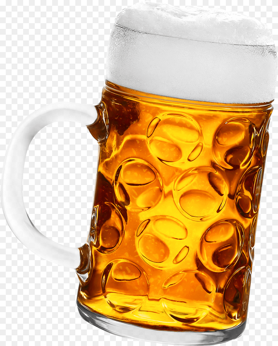 Glass Of Beer, Alcohol, Beverage, Cup, Beer Glass Free Png Download