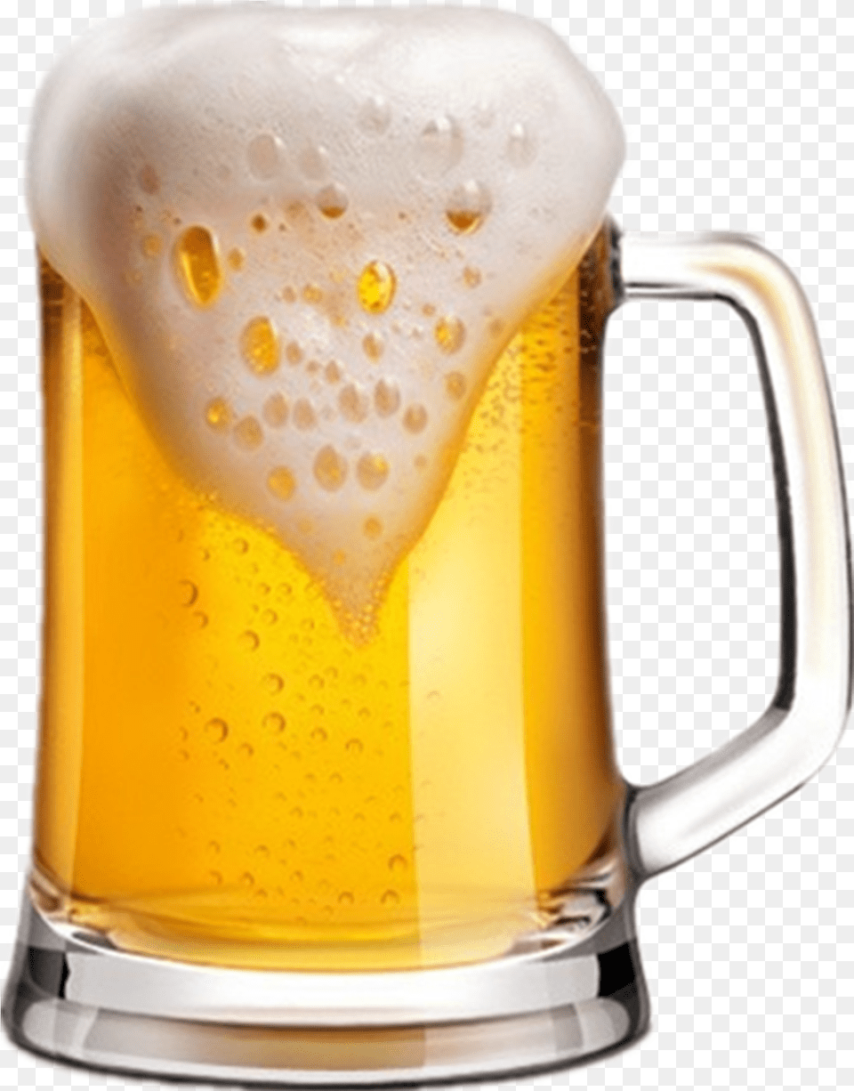 Glass Of Beer, Alcohol, Beverage, Cup, Stein Png Image
