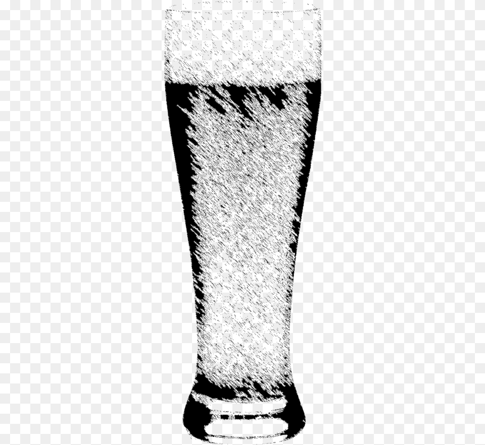 Glass Of Beer Beer Glass, Gray Free Transparent Png