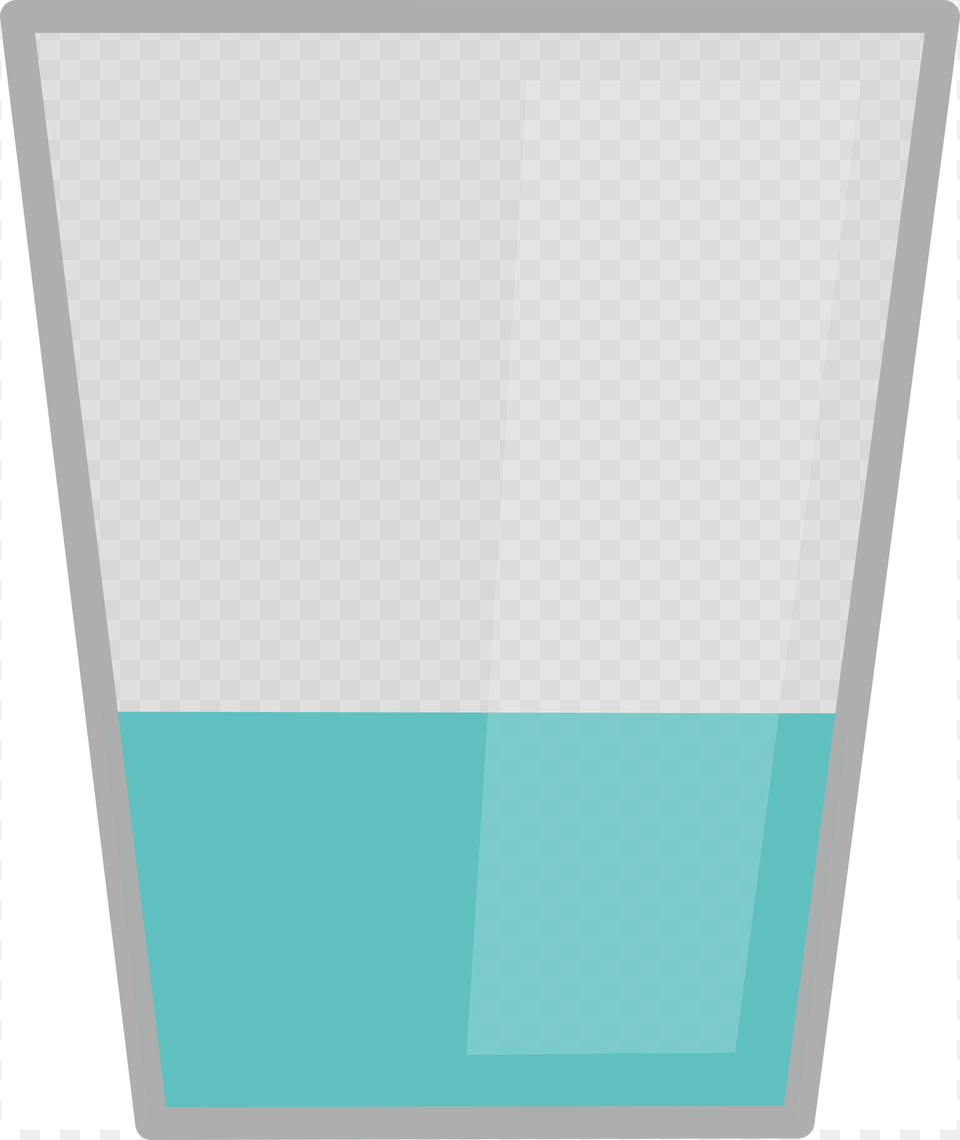 Glass Of Big Image Transparent Background Water Clipart Free Png