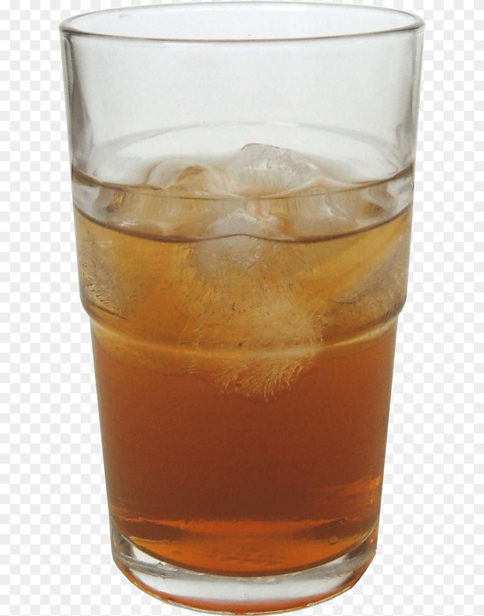 Glass Of Kombucha With Ice, Alcohol, Beer, Beverage, Cocktail Free Transparent Png
