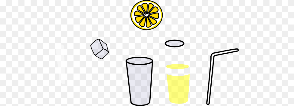 Glass Of Lemonade Clip Art, Machine, Wheel Free Png