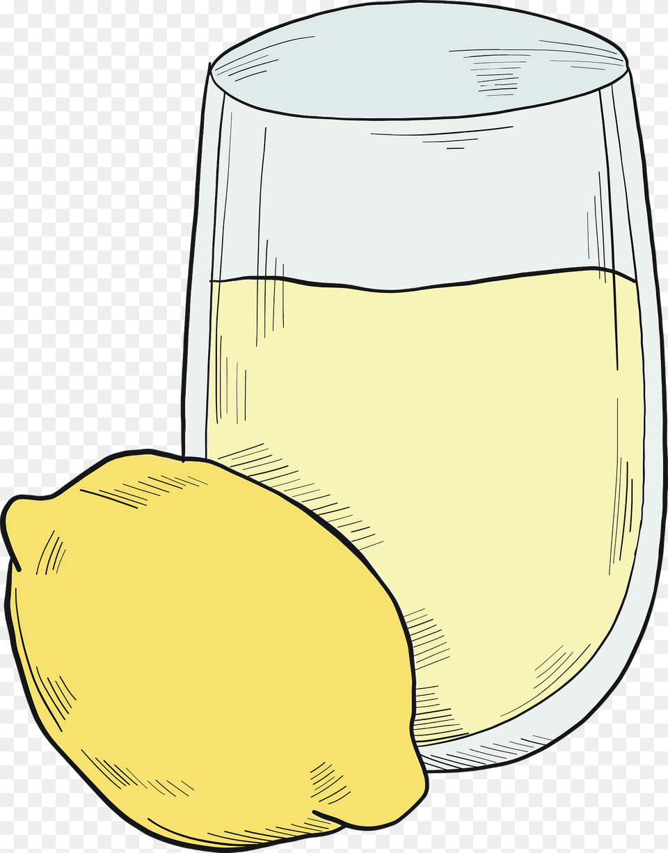 Glass Of Lemonade Clipart, Citrus Fruit, Food, Fruit, Lemon Png Image