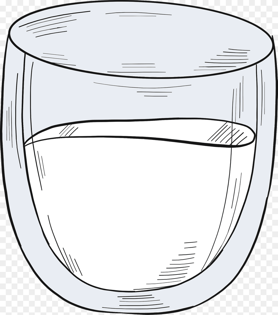Glass Of Milk Clipart, Bowl Free Png