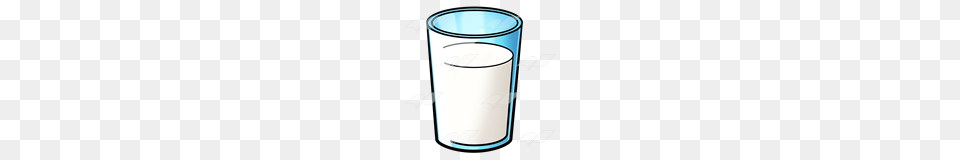 Glass Of Milk Clipart, Beverage, Bottle, Shaker, Tin Png Image