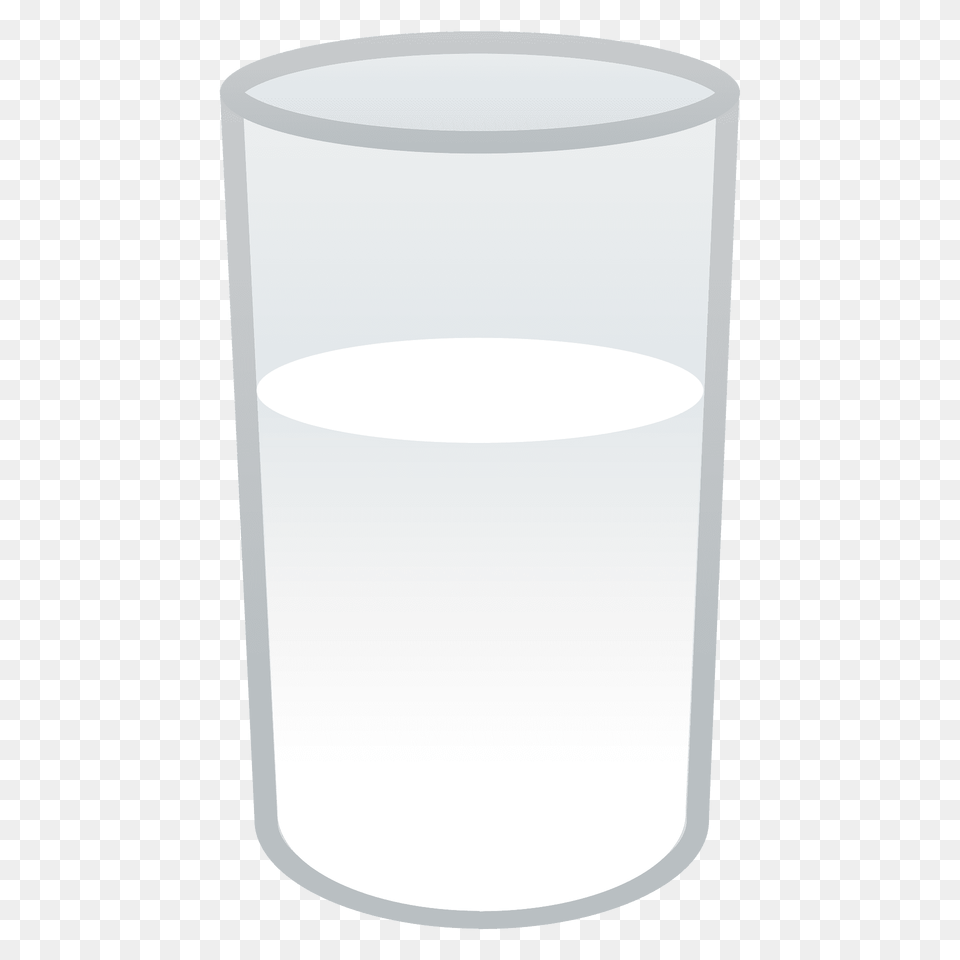 Glass Of Milk Emoji Clipart, Cylinder, Jar, Cup, Pottery Free Transparent Png
