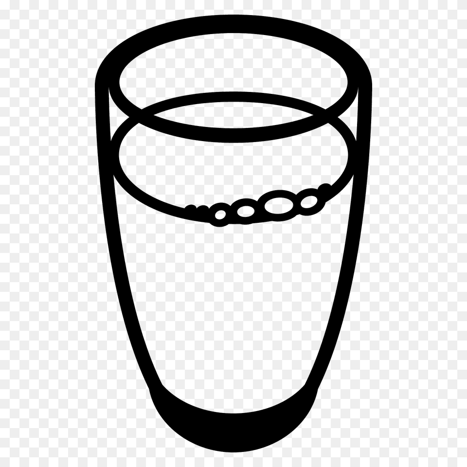 Glass Of Milk Emoji Clipart, Jar, Pottery, Smoke Pipe Free Png Download