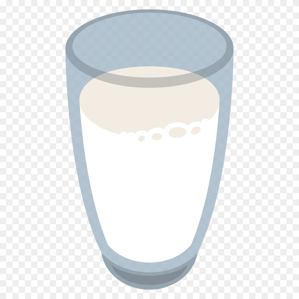 Glass Of Milk Emoji Clipart, Beverage Free Png Download