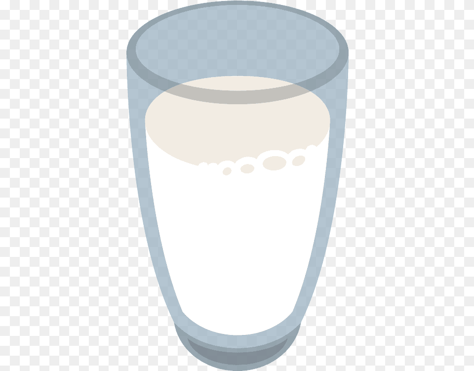 Glass Of Milk Emoji Clipart Download Circle, Beverage, Cup Png Image