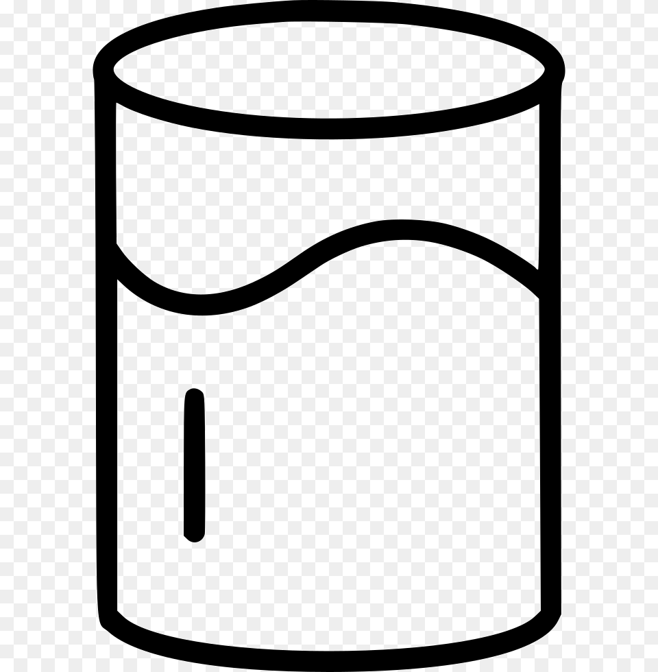 Glass Of Milk Icon, Cylinder, Smoke Pipe Free Png Download