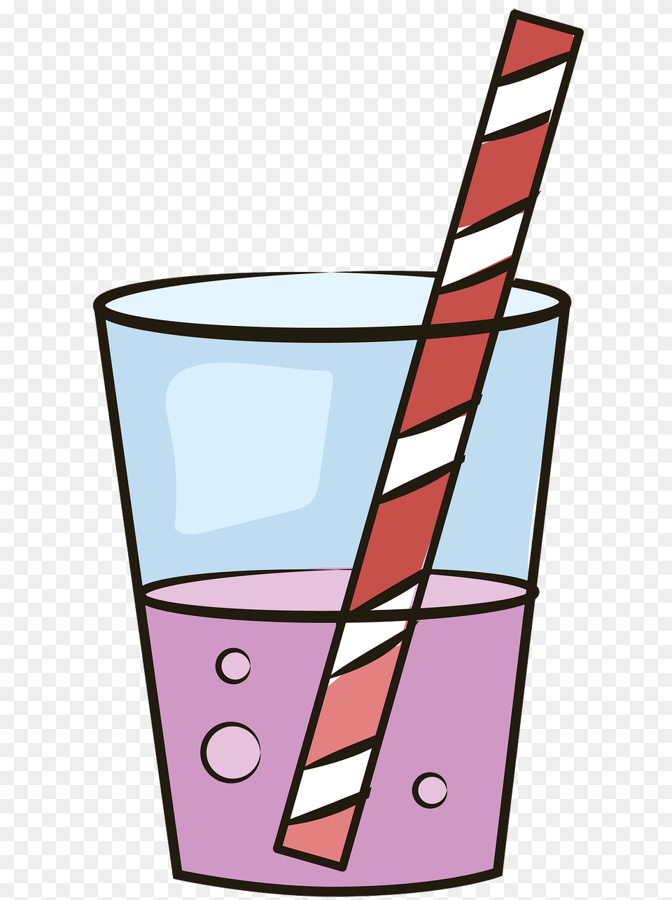 Glass Of Soda Clipart, Cup, Beverage, Juice Png Image