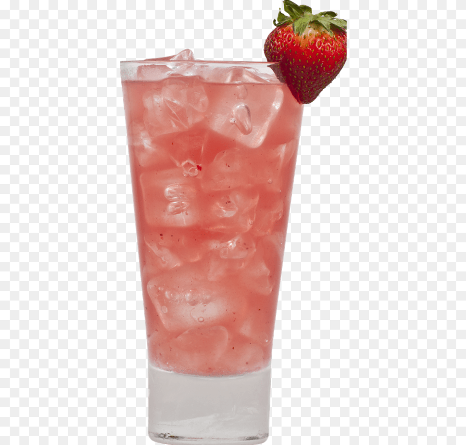Glass Of Strawberry Lemonade Cape Cod, Produce, Plant, Fruit, Food Free Png
