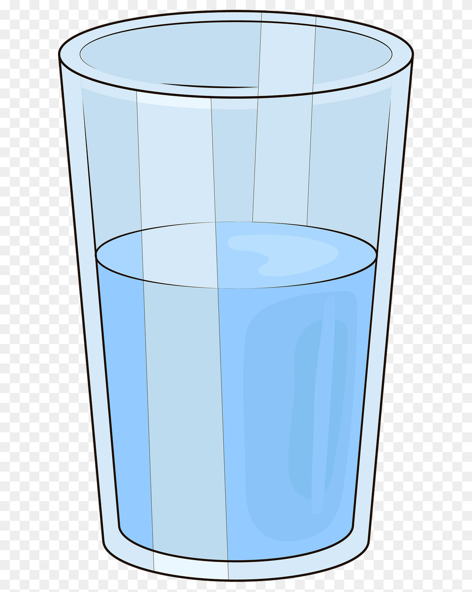 Glass Of Water Clipart, Cup, Mailbox Free Png Download
