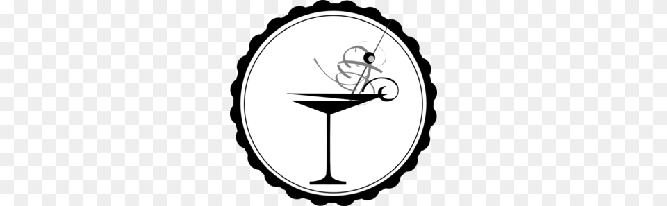Glass Of Water Clipart Black And White, Alcohol, Beverage, Cocktail, Astronomy Free Transparent Png