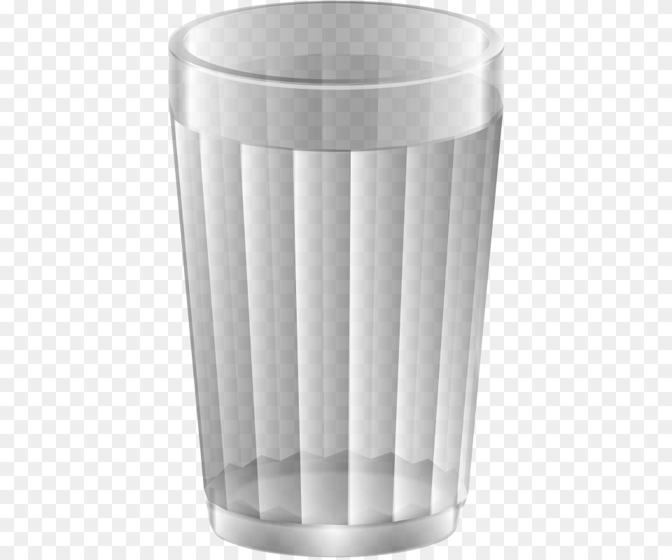 Glass Of Water Clipart Glass Clipart, Tin, Can, Trash Can, Mailbox Png Image