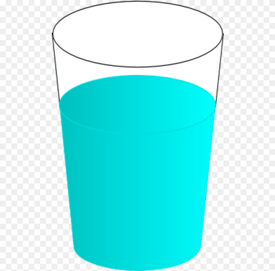 Glass Of Water Icon Royalty Water Glass Clipart Transparent Background, Cup, Cylinder Free Png Download
