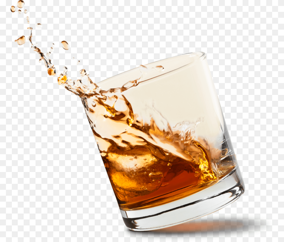 Glass Of Whiskey Animated, Beverage, Alcohol, Liquor, Beer Free Transparent Png