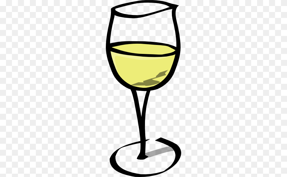 Glass Of White Wine Clip Art, Alcohol, Beverage, Liquor, Wine Glass Free Png Download