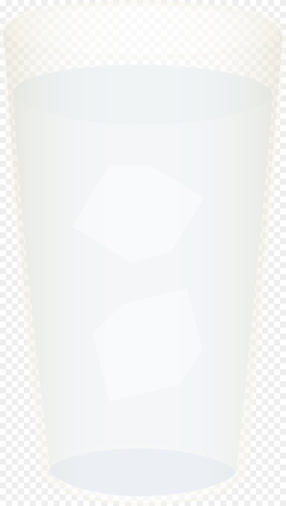 Glass Of With Ice Flat Panel Display, Cup, Jar, Pottery, Vase Free Png Download