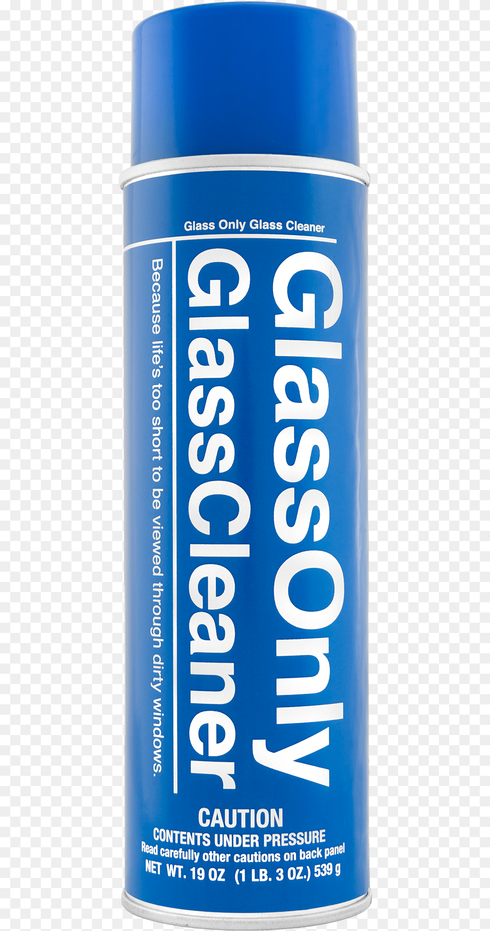 Glass Only Easy To Use Foaming Aerosol Cleaner Spray Book, Can, Tin Free Png