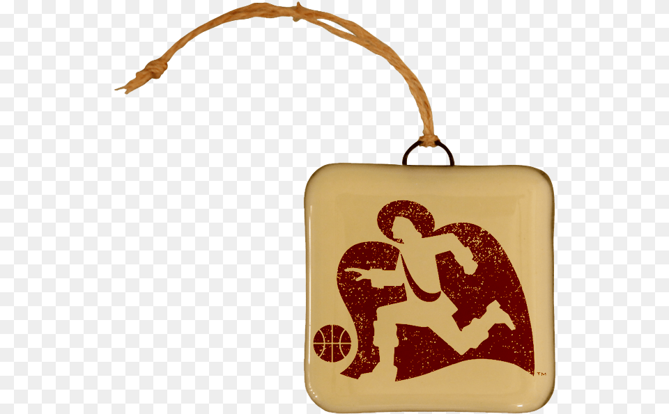 Glass Ornament Victory Parkway Xavier Musketeers Basketball, Accessories, Bag, Handbag, Person Png Image