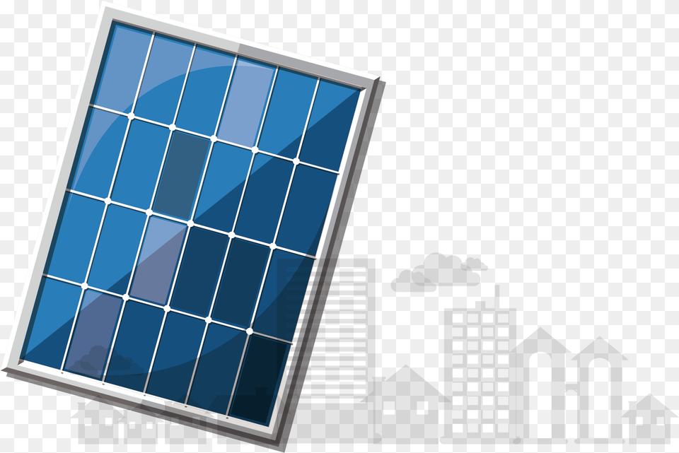 Glass Panel Window, Electrical Device, Solar Panels Free Png