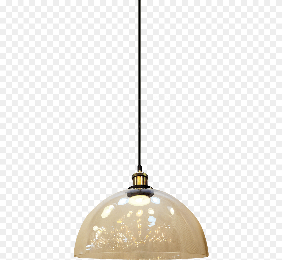 Glass Pendant Light Transparent V Tac Vintage Hanging Lamp Transparent, Lampshade, Chandelier, Light Fixture Free Png Download