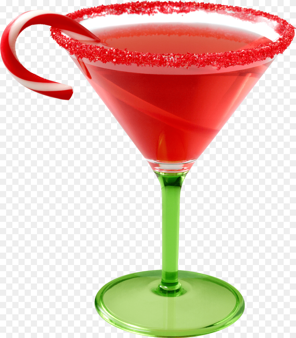 Glass Picture Christmas Martini Transparent Background, Alcohol, Beverage, Cocktail Free Png