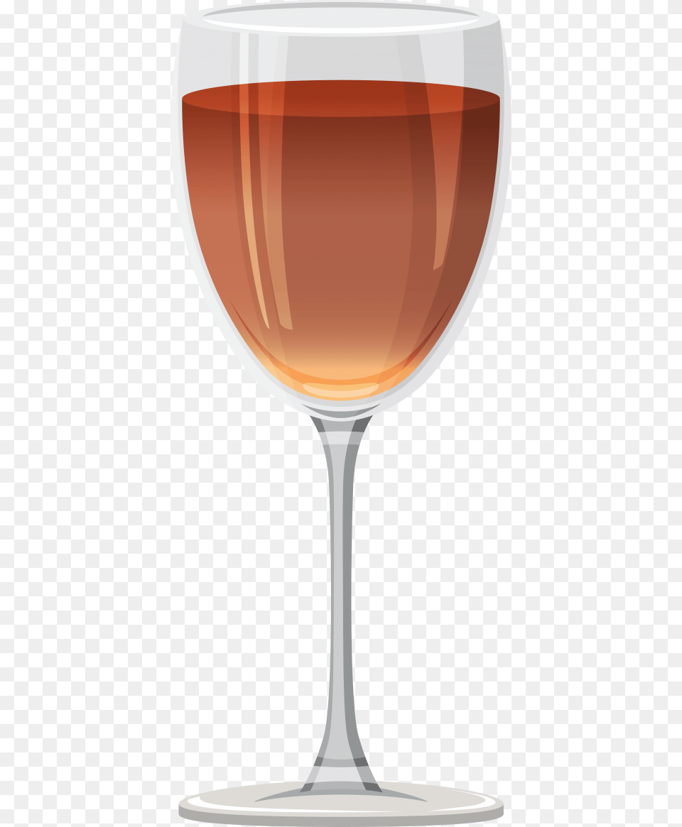 Glass Pink Wine Glass, Alcohol, Beverage, Liquor, Wine Glass Png Image