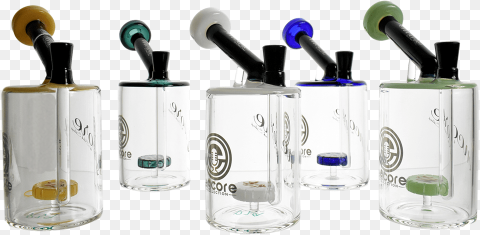 Glass Pipe Tap, Jar, Bottle, Cosmetics, Perfume Png Image
