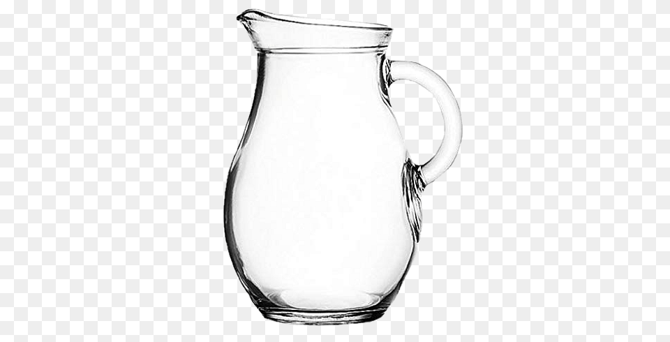 Glass Pitcher, Jug, Water Jug, Beverage, Milk Png Image