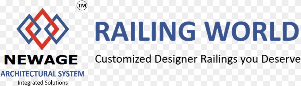 Glass Railing Balustrade Railing Ss Railing Deck Guard Rail, Logo Png Image