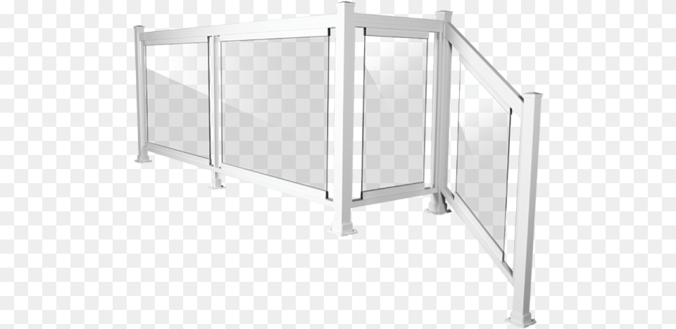 Glass Railing Handrail, Fence, Crib, Furniture, Infant Bed Free Transparent Png