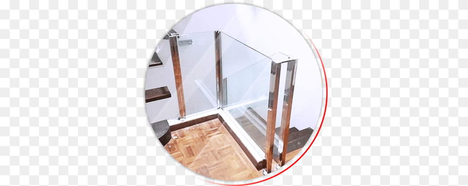 Glass Railing Supply Amp Install Singapore Wood, Door, Indoors, Handrail, Floor Free Png