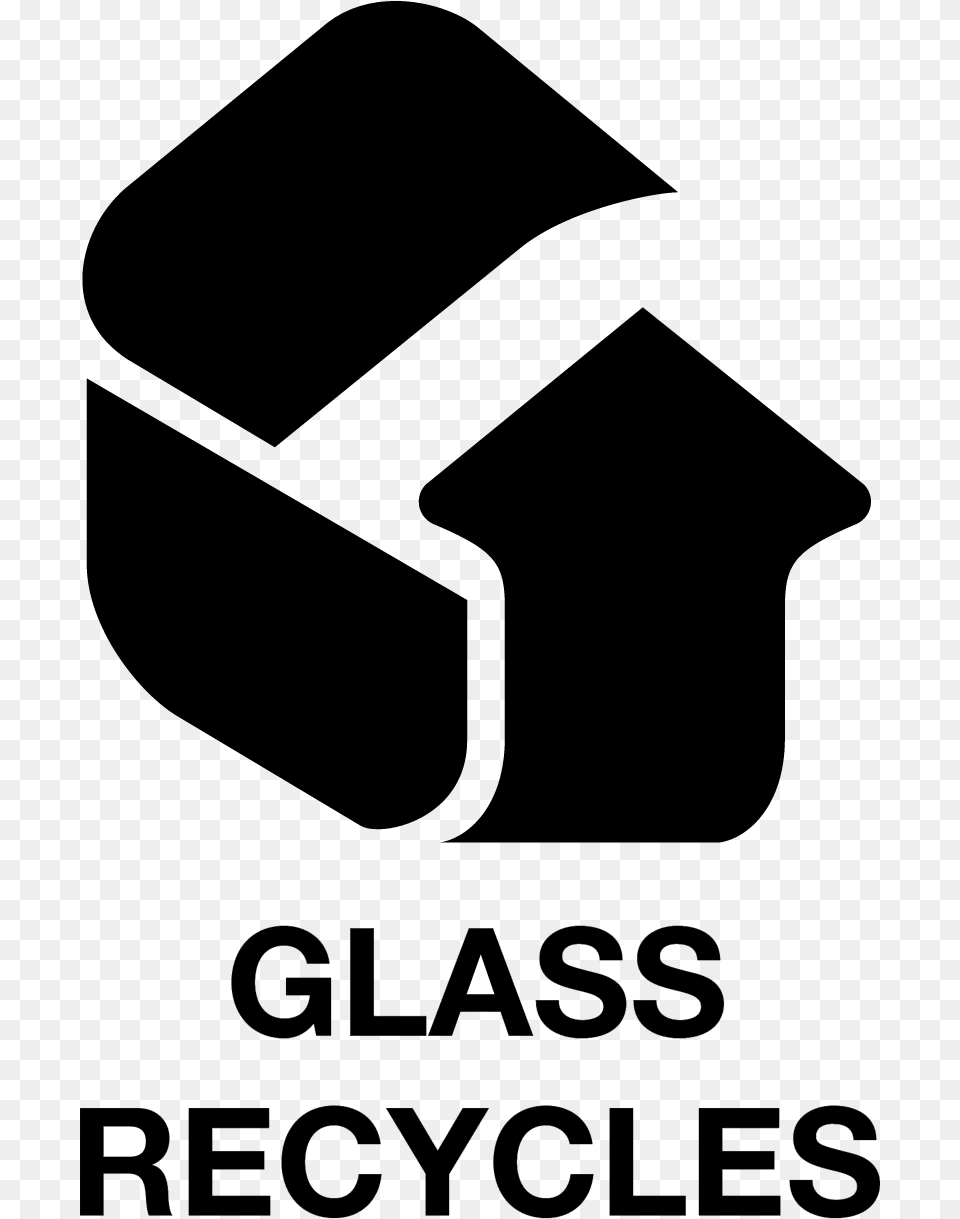 Glass Recycles Logo, Recycling Symbol, Symbol Free Transparent Png