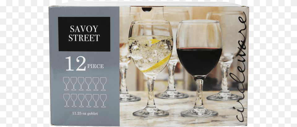 Glass Set Savoy Streettitle 12pc Glass Set Champagne Stemware, Alcohol, Wine, Red Wine, Liquor Free Png