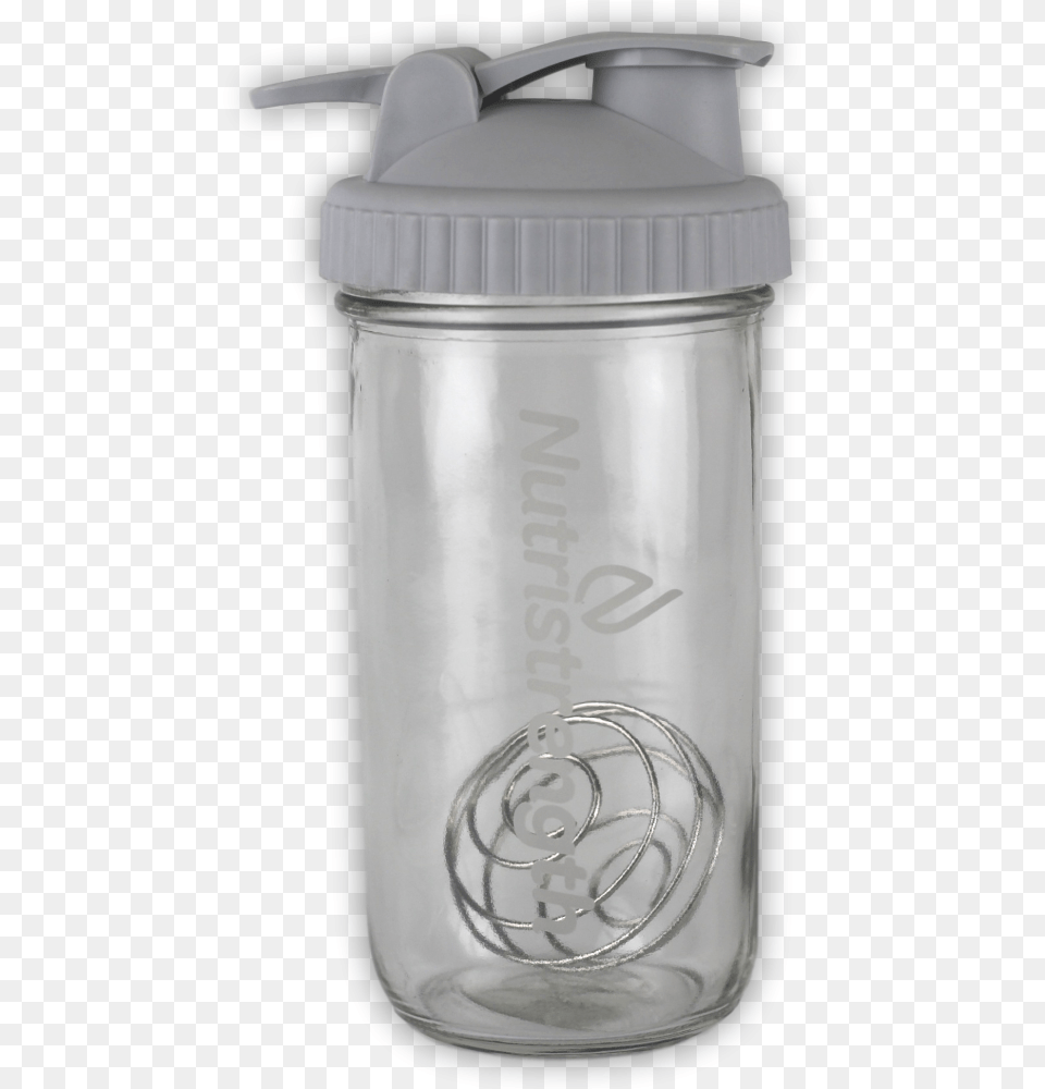 Glass Shaker Large Plastic Bottle, Jar Free Png Download