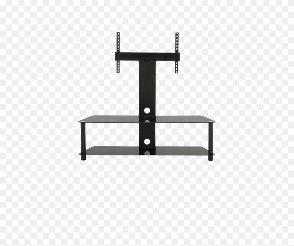 Glass Shelves Tv Stand, Furniture, Door, Table Free Png Download