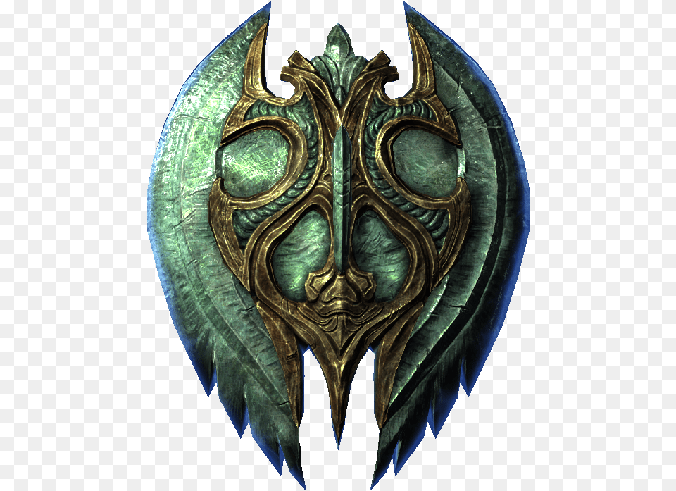 Glass Shield Skyrim Png Image