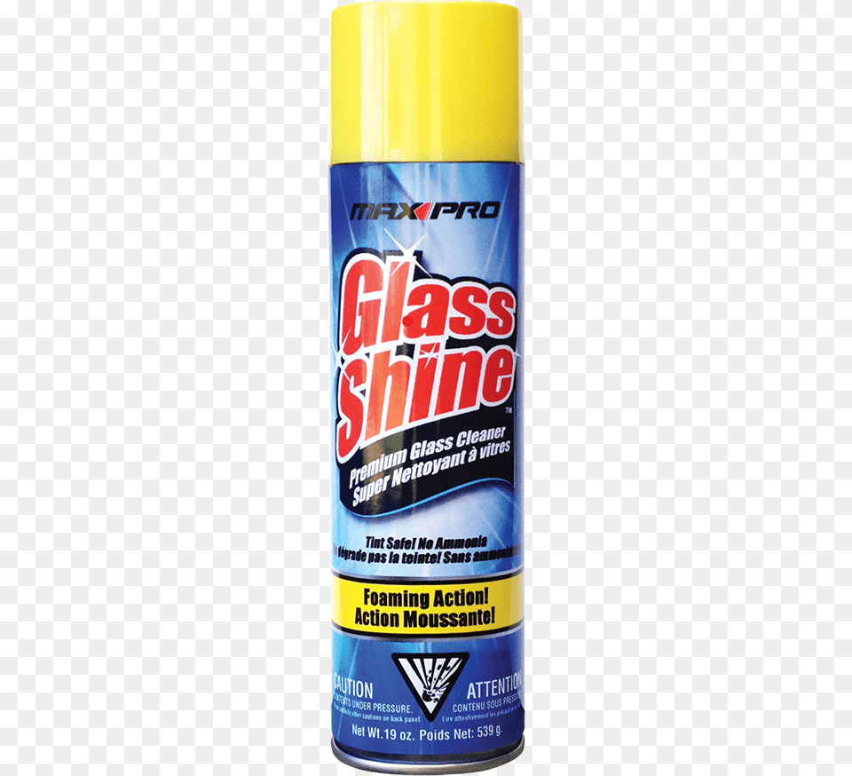 Glass Shine Premium Glass Cleaner Will Leave Your Food, Can, Tin Free Png Download