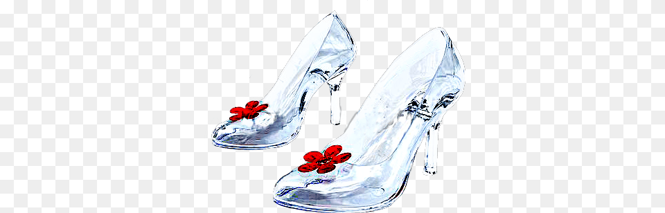 Glass Shoes Cinderella Basic Pump, Clothing, Footwear, High Heel, Shoe Free Png