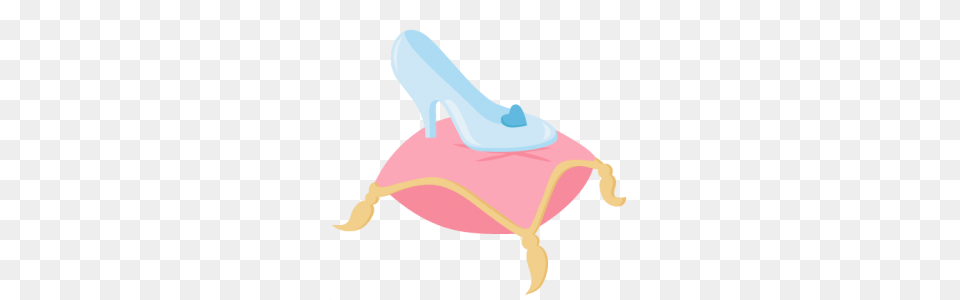 Glass Slipper Scrapbook Cute Clipart, Clothing, Footwear, High Heel, Shoe Png